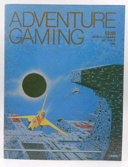 Adventure Gaming Magazine 9 Tim Kask, by Various  