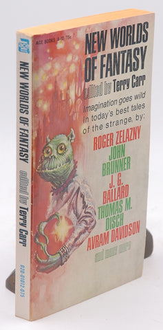 New Worlds of Fantasy (Ace A-12), by Roger Zelazny,Peter S. Beagle,R. A. Lafferty,Avram Davidson  