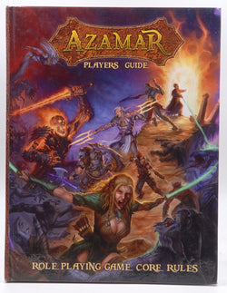 Azamar Players Guide HC, by Pisinski  