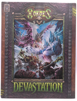 Hordes Devastation VG++, by Matthew Wilson  