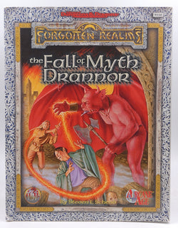 By Steven E. Schend - The Fall of Myth Drannor (AD&D/Forgotten Realms/Arcane Age Advent (1998-06-16) [Paperback], by   