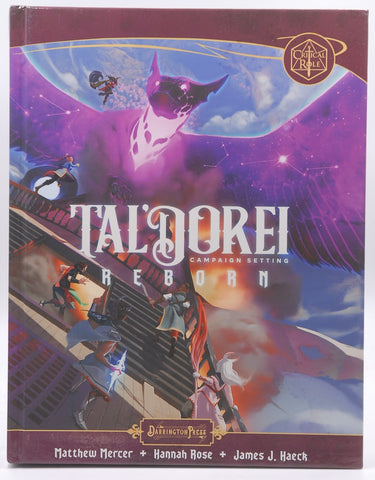 Tal'Dorei Campaign Setting Reborn 5th Ed D&D, by Matthew Mercer, et al  