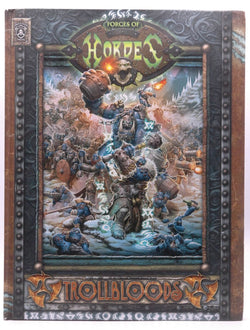 Hordes Trollbloods VG++, by Matthew Wilson  