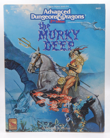 The Murky Deep Ga1 (Ad&D Game Adventure), by Ritchie, Norm  