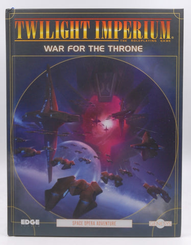 Twilight Imperium RPG War for the Throne, by Staff  