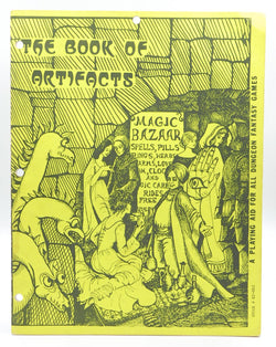 The Book of Artifacts : A Playing Aid for all Dungeon Fantasy Games, by   