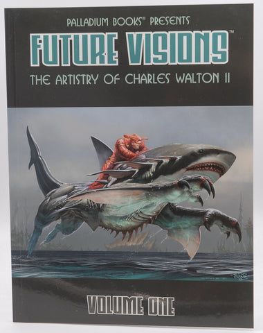 Future Visions Artistry of Charles Walton II Vol 1, by Various  