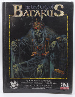 The Lost City of Barakus, by Webb, Bill  