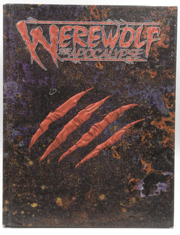 Werewolf: The Apocalypse, by Campbell, Brian  