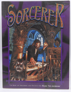 Sorcerer Revised Edition Mage Ascension, by Staff  