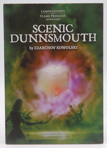 Lamentations of the Flame Princess Scenic Dunnsmouth RPG, by Zzarchov Kowolski  