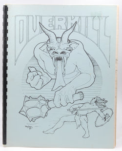 Tunnels & Trolls RPG Overkill 1977, by Mike Brines  