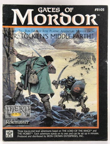 Gates of Mordor (Middle Earth Role Playing/MERP), by Peter C. Fenlon,Terry K. Amthor,Graham Staplehurst  