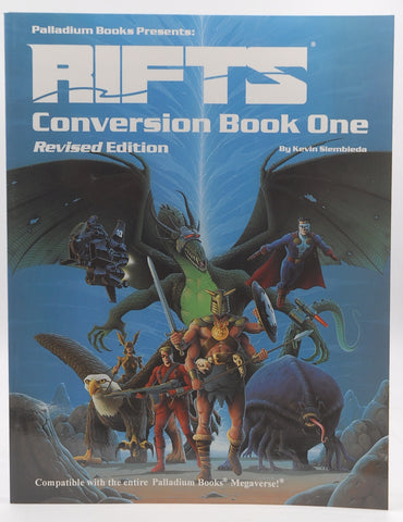 Rifts Conversion Book One Revised, by Kevin Siembieda  