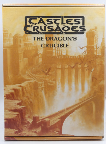 Castles & Crusades The Dragons Crucible RPG Set, by Staff  