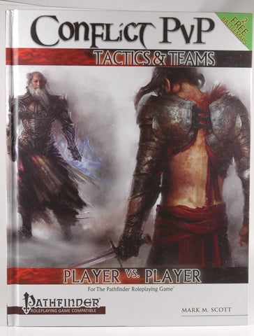 Conflict PvP: Tactics and Teams Rulebook + Battlemaps, by   