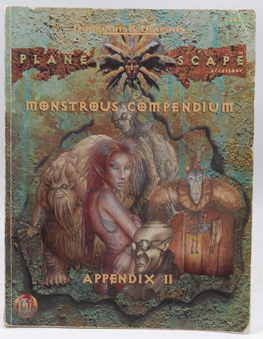 Monstrous Compendium Appendix II (Planescape) (Advanced Dungeons & Dragons, 2nd Edition, Accessory/2613), by Rich Baker  