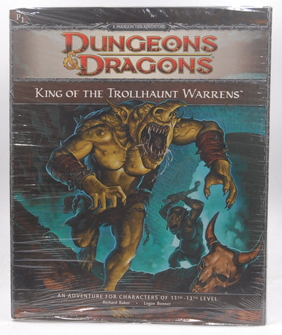 D&D 4e King of the Trollhaunt Warrens SW, by Richard Baker, et al  