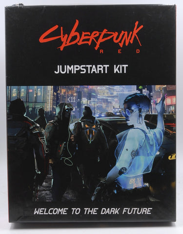 Cyberpunk Red RPG Jumpstart Kit Box Crushed, by Staff  