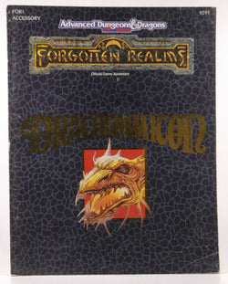 Draconomicon(Advanced Dungeons & Dragons) 2nd Edition, Forgotten Realms OFFICIAL GAME ACCESSORY, by Nigel Findley  