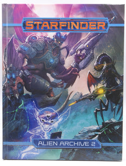 Starfinder Roleplaying Game: Alien Archive 2 (Starfinder Alien Archive), by Staff, Paizo  