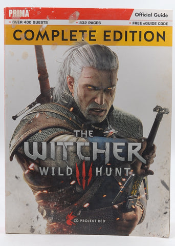 The Witcher 3: Wild Hunt Complete Edition Guide: Prima Official Guide, by Hodgson, David,Musa, Alex  