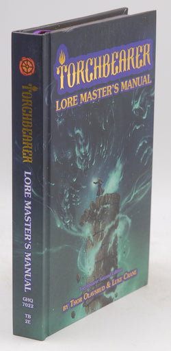 Lore Master's Manual, by Thor Olavsrud,Luke Crane  