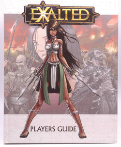 Exalted Players Guide, by White Wolf, White Wolf Publishing Inc  