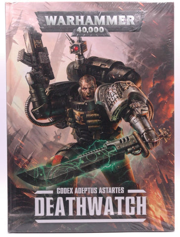 Warhammer 40k Deathwatch Codez Adeptus Astartes NEW, by In House  