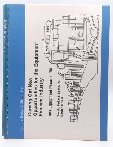 Carving Out New Opportunities for the Equipment Finance Industry, by Temple Barker Sloane Inc  
