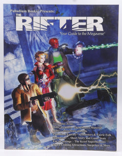 Rifts RPG: The Rifter #58, by   