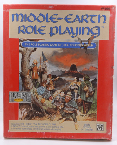 MERP RPG Middle Earth Roleplaying Set 8100, by Staff  