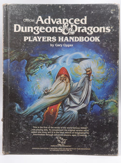 Player's Handbook, by Gygax, Gary  