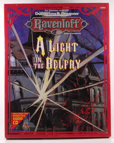 A Light in the Belfry (Ravenloft Audio CD Adventure), by Connors, William  