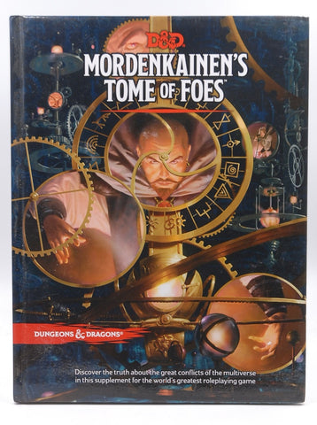 D&D MORDENKAINEN'S TOME OF FOES (Dungeons & Dragons), by Wizards RPG Team  