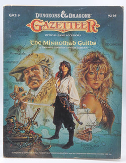 Minrothad Guilds (Dungeons & Dragons Gazetteer GAZ9), by Eastland, Kim, Christian, Deborah  