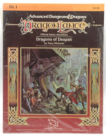 Dragons of Despair (Dragonlance module DL1), by Tracy Hickman  