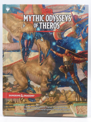 Dungeons & Dragons Mythic Odysseys of Theros (D&D Campaign Setting and Adventure Book), by   