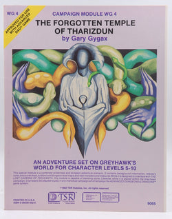 Forgotten Temple of Tharizdun, by Gary Gygax  