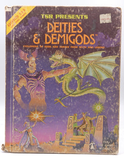 2nd Printing Deities & Demigods w/Cthulhu Fair, by James Ward, Rob Kuntz  