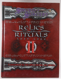 Relics & Rituals II: Lost Lore, by Sword and Sorcery Studio  