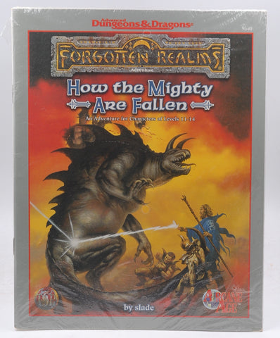 AD&D 2e How the Mighty Are Fallen SW, by slade  