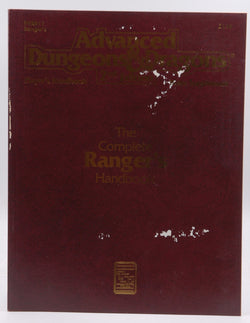 AD&D 2nd Edition The Complete Ranger's Handbook Play Copy, by   