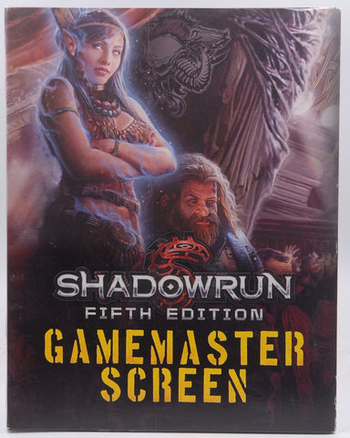 Shadowrun 5th E GM Screen, by   