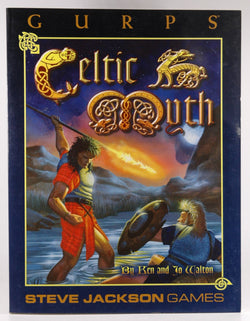 GURPS Celtic Myth (GURPS: Generic Universal Role Playing System), by Walton, Ken  