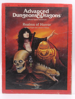 AD&D Realms of Horror Fair Play Copy, by Gary Gygax, Lawrence Schick  