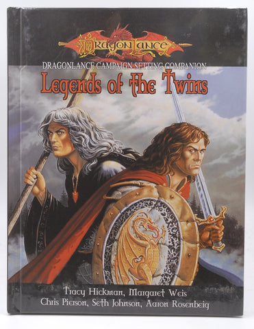 Legends Of The Twins (Dungeons & Dragons d20 3.5 Fantasy Roleplaying, Dragonlance Setting), by   