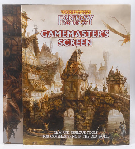 Warhammer Fantasy Roleplay Gamemaster's Screen, by Staff  