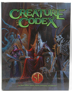 D&D 5e Creature Codex VG++, by Baur, Dillon, et al  