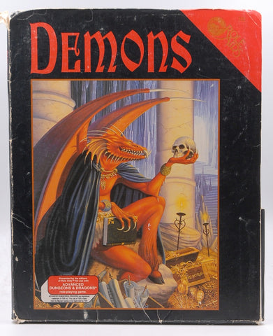 Demons Folio Edition, by Staff  